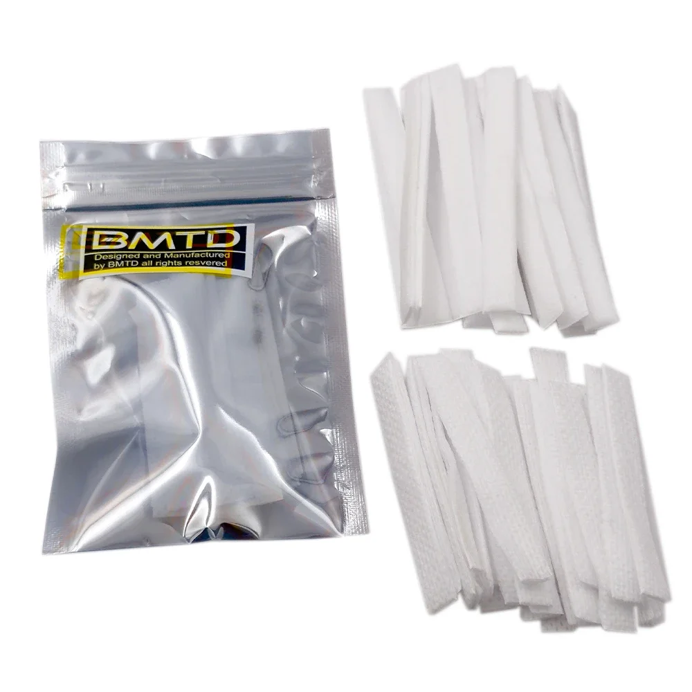 Vape Accessory - สร้าง DIY ผ้าฝ้ายตาข่ายผ้าฝ้ายสําหรับ PnP Coil TPP