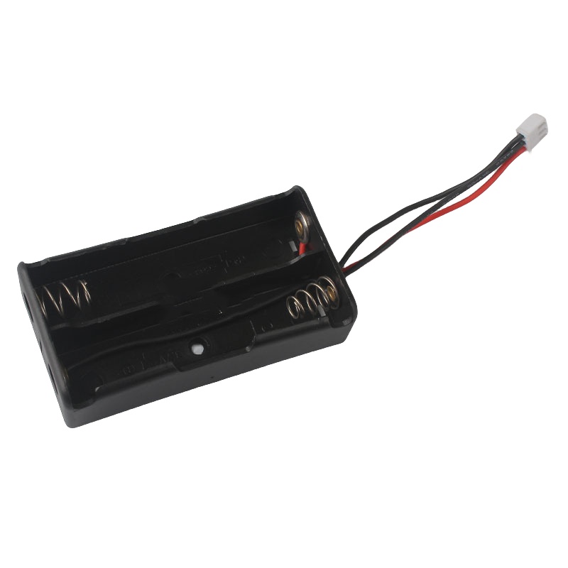 Battery Case Storage - กล่องแบตเตอรี่ RadioMaster TX16S 2S 18650 พร้อมปลั๊ก