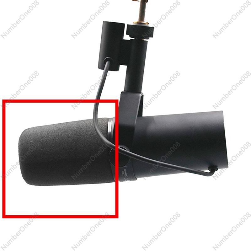 Shure Mic Sm7B - แผ่นกรองเสียงไมโครโฟน Shure SM7B แบบใหม่ 2 ชิ้น