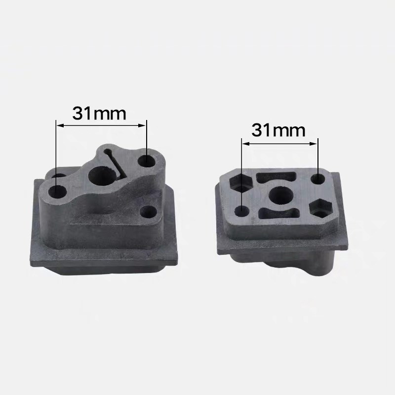 Weed Vaping Accessories - 3PCS ท่อไอดีท่อ Manifold สําหรับ HONDA GX22