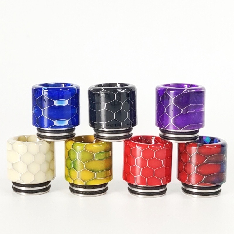 Vape Band Silicone - อะแดปเตอร์แปลงหัวดูดแบบ 510 810 จำนวน 1 ชิ้น