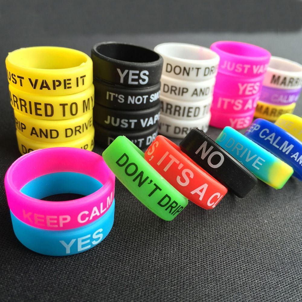 Vape Band Silicone - ยางซิลิโคนกันลื่นสำหรับม็อดบุหรี่ไฟฟ้า Hot Vapor Vape Mod สำหรับ