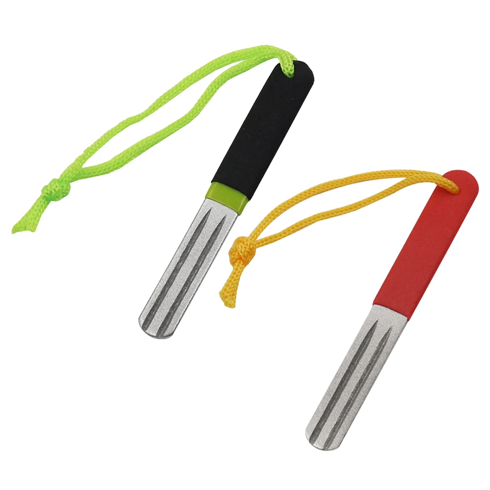 ตะไบเบ็ดตกปลาแบบสองด้าน ตะไบเพ - Mesh Coil Strip บทวิจารณ์และราคา