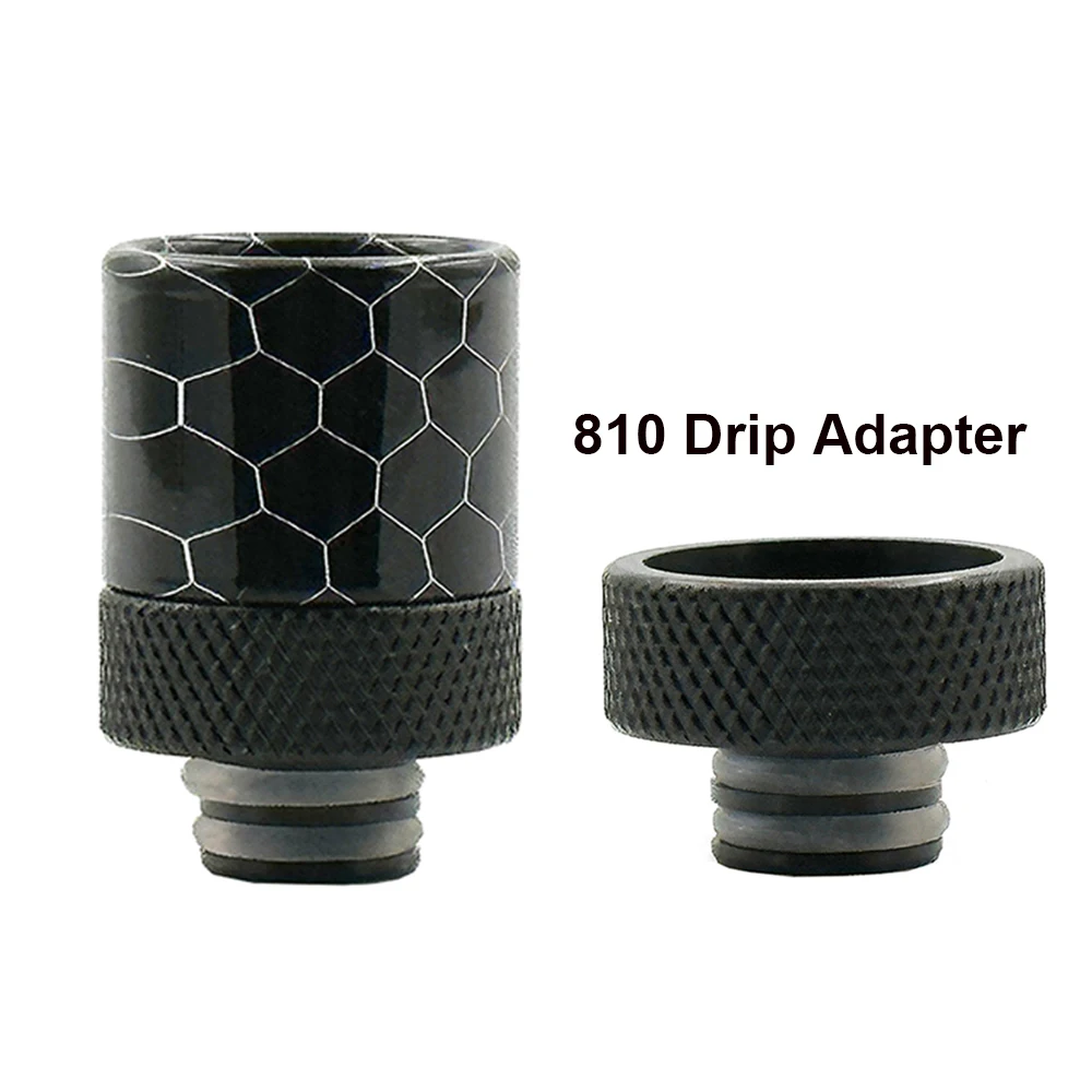 810 510อะแดปเตอร์ปลายหยดสำหรับ - Vape Accessory บทวิจารณ์และราคา