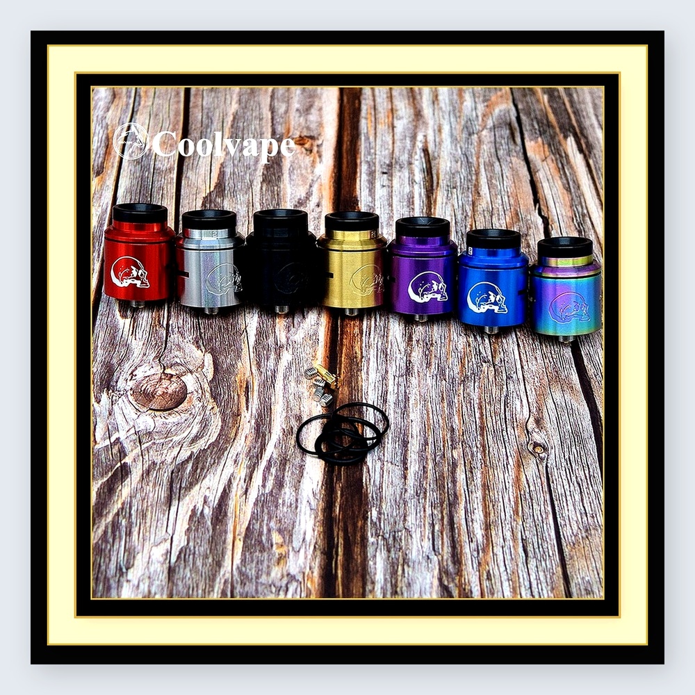 WOLFCOOL C2MNT RDA อะตอมไมเซอร - Vape Accessory บทวิจารณ์และราคา