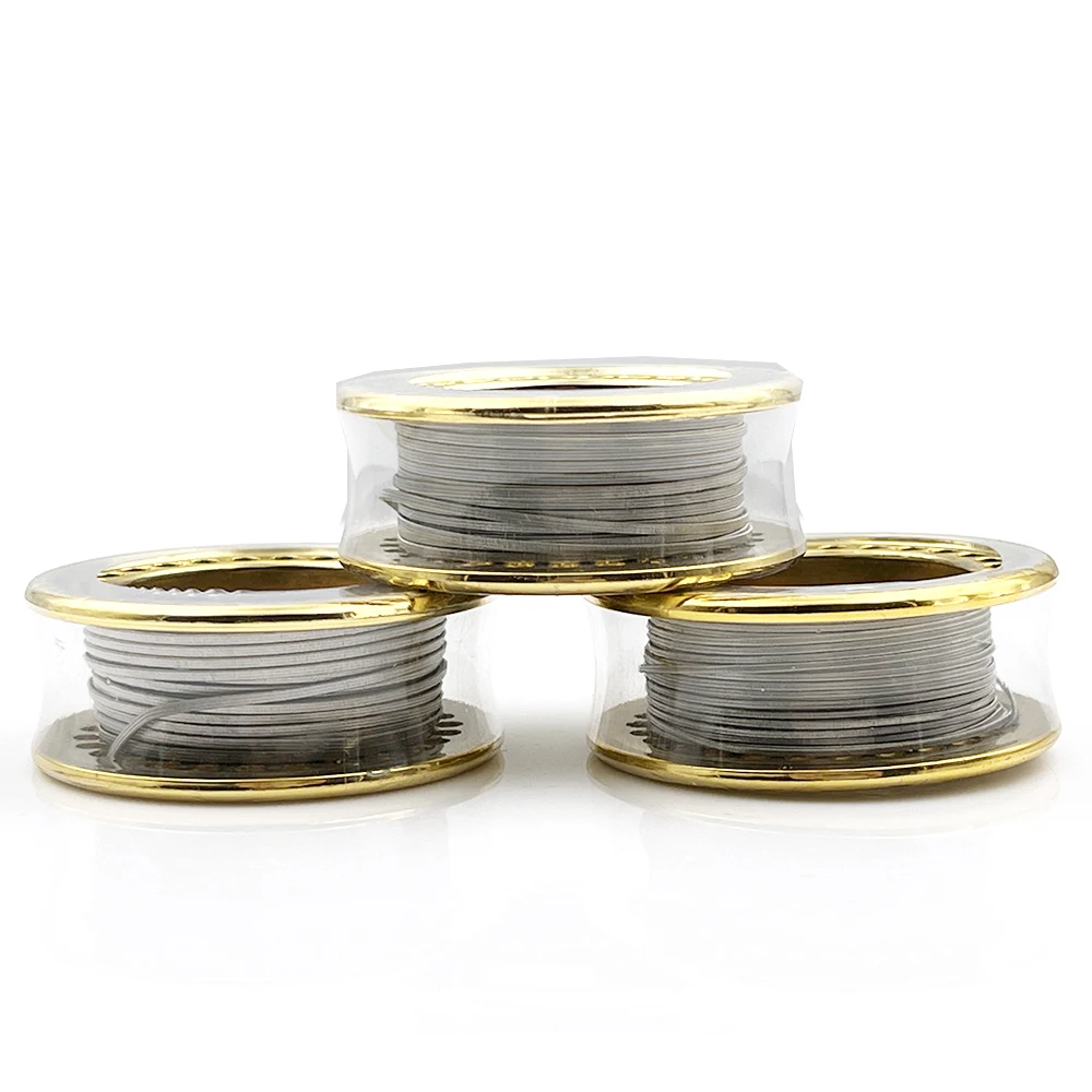 ลวด Ni80 26กรัม36GA 15ฟุตแคลตั - Vape Accessory บทวิจารณ์และราคา