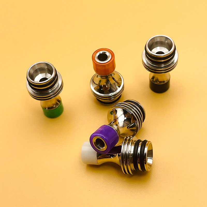 ดิพทิป DSX 510 mtl ทำจากสแตนเล - Vape Accessory บทวิจารณ์และราคา