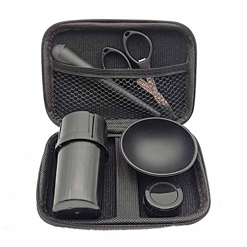1 ชุดสีดําเครื่องบด Crusher 67 - Vape Accessory บทวิจารณ์และราคา