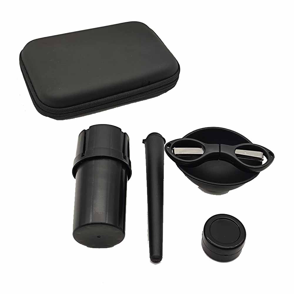 1 ชุดสีดําเครื่องบด Crusher 67 - Vape Accessory บทวิจารณ์และราคา