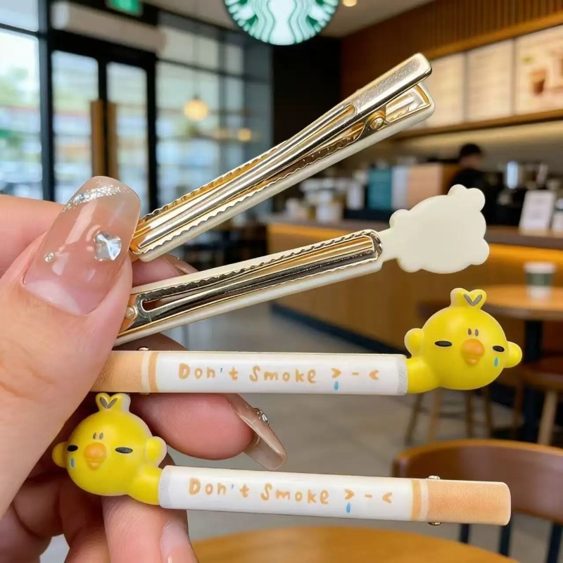 กิ๊บติดผมรูปน้องไก่ร้องไห้ ลาย - Vape Decoration บทวิจารณ์และราคา