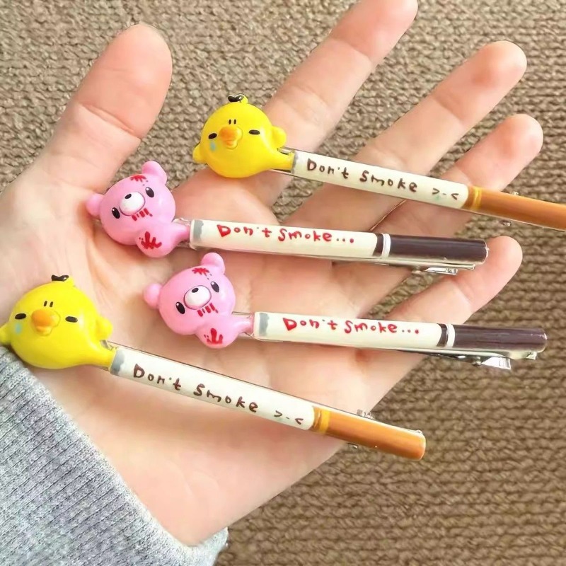 กิ๊บติดผมรูปน้องไก่ร้องไห้ ลาย - Vape Decoration บทวิจารณ์และราคา