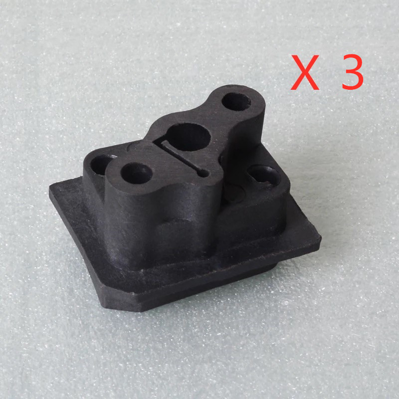 3PCS ท่อไอดีท่อ Manifold สําหร - Weed Vaping Accessories บทวิจารณ์และราคา