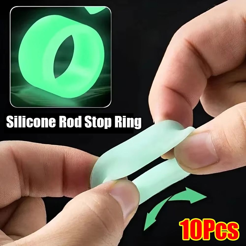 สายรัดด้ามจับคันเบ็ดตกปลาซิลิโ - Vape Band Silicone บทวิจารณ์และราคา