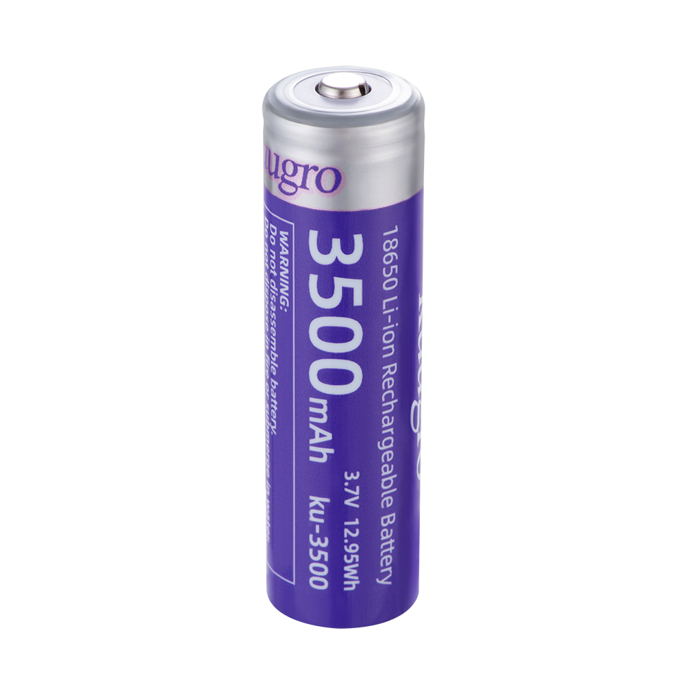 คูกโกร คู-3500 18650 แบตเตอรี่ - Vape Battery 18650 บทวิจารณ์และราคา
