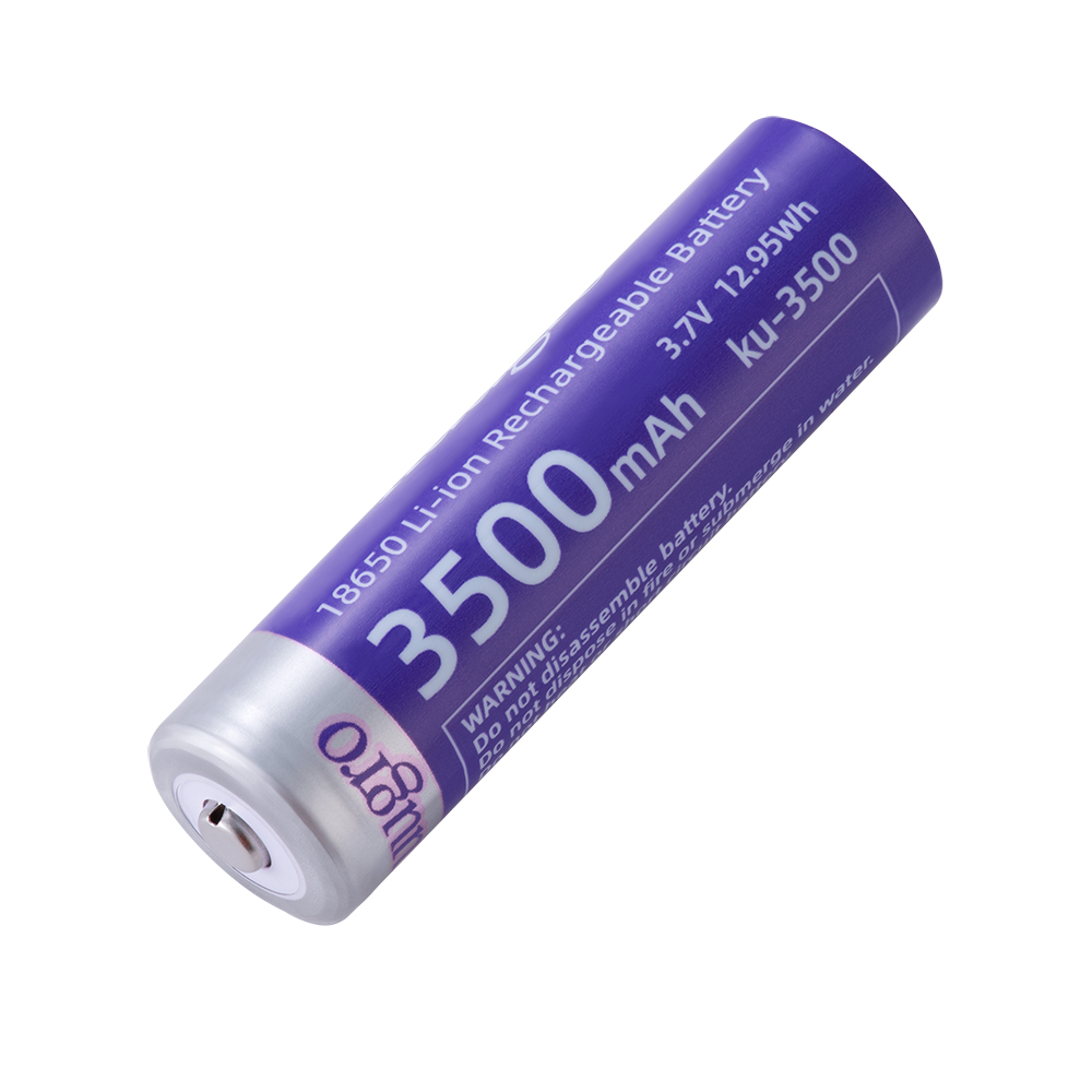 คูกโกร คู-3500 18650 แบตเตอรี่ - Vape Battery 18650 บทวิจารณ์และราคา