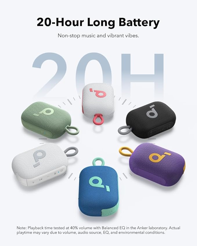 ลำโพงบลูทูธพกพา Soundcore Sele - Anker Speaker Soundcore Mini บทวิจารณ์และราคา