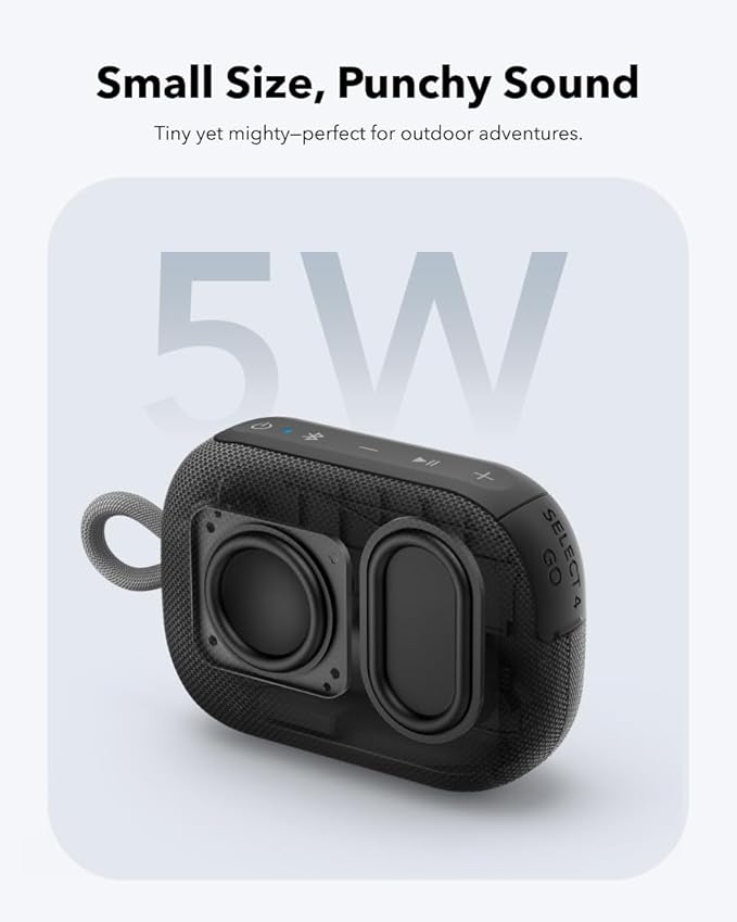 ลำโพงบลูทูธพกพา Soundcore Sele - Anker Speaker Soundcore Mini บทวิจารณ์และราคา